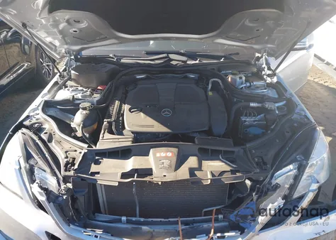 2012 Mercedes-Benz E 350 4Matic z USA, uszkodzony, nr VIN WDDHF8JB8CA655317